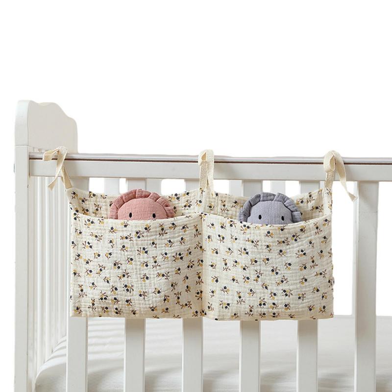 Baby Clothing Organizer - Organizador de berço de bebê, saco