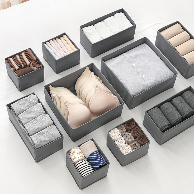 Baby Clothing Organizer - Organizador de gaveta de tecido não
