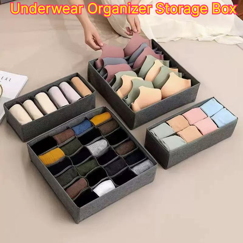 Baby Clothing Organizer - Caixa Organizadora de Sutiãs Esportivos, Calcinhas