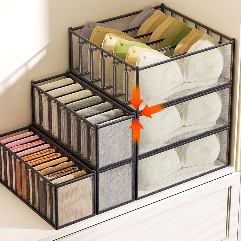 Baby Clothing Organizer - Caixa Organizadora de Roupa Íntima para
