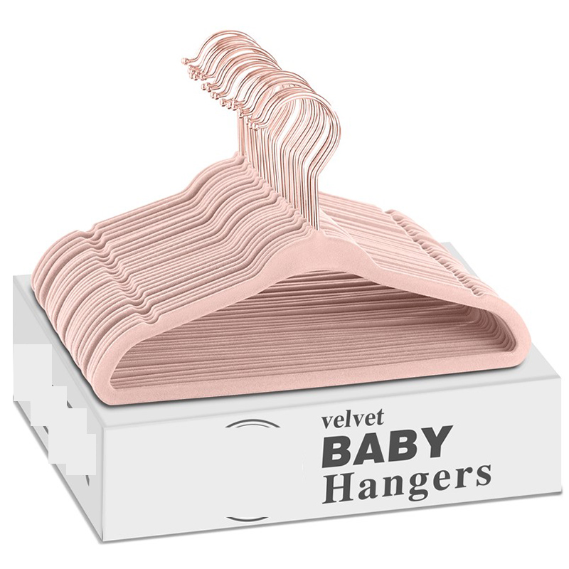 Baby Clothing Organizer - Cabides de veludo para roupas 10