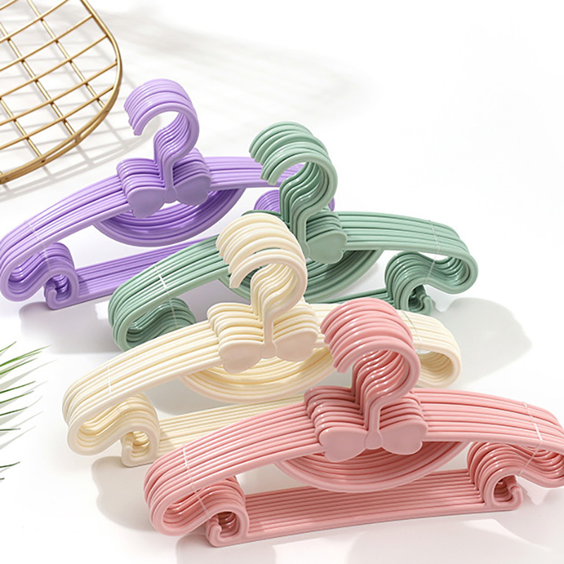 Baby Clothing Organizer - 10 peças de cabides infantis, cabides