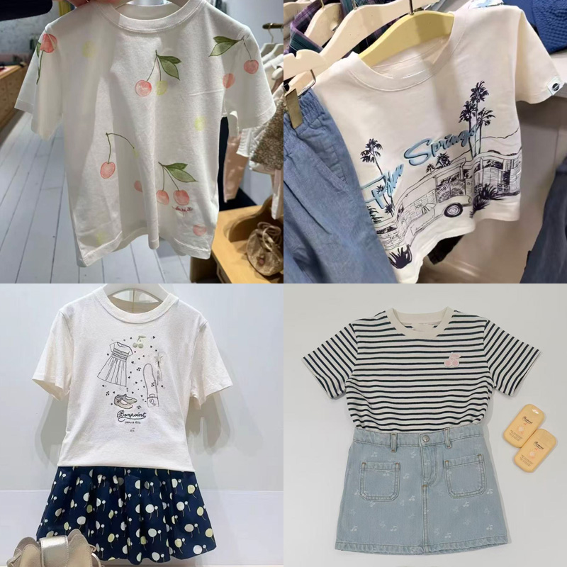 Baby Clothing Sale - Camisetas Infantis de Manga Curta para