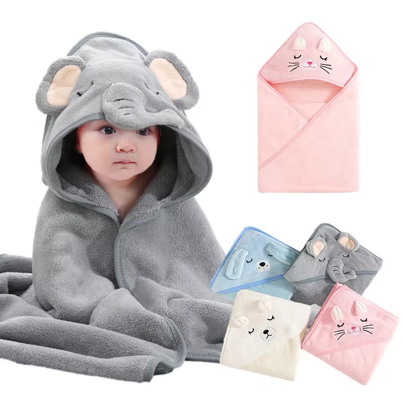 Baby Clothing Essentials - Toalhas de banho do bebê dos