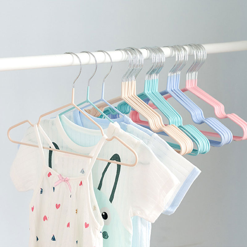 Baby Clothing Organizer - 5/10/20 pçs crianças cabide cremalheiras de