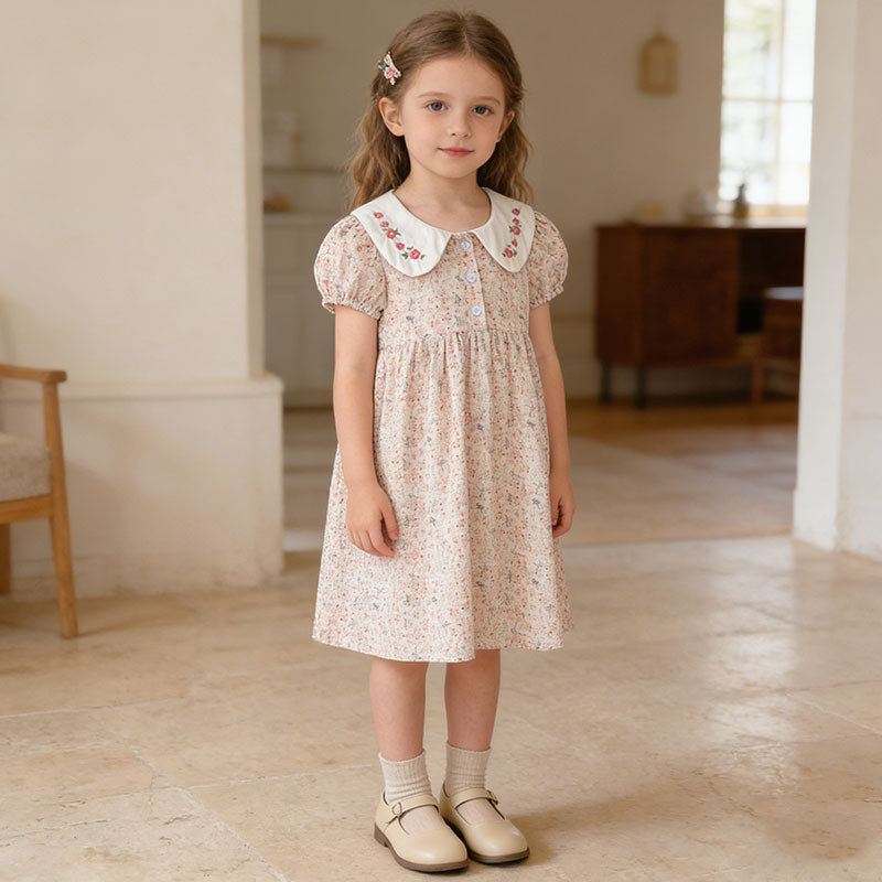 Baby Clothing Sale - Vestido Infantil Feminino de Verão Estilo