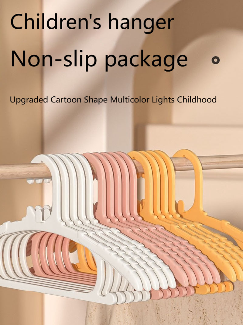 Baby Clothing Organizer - Novo Estilo de Cabide Infantil Antiderrapante,