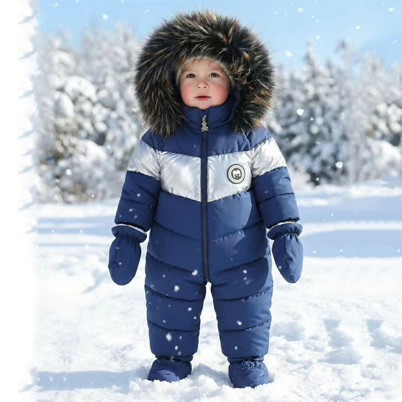Baby Clothing Brands - Macacão de Inverno para Bebê Recém-Nascido