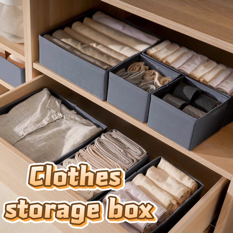 Baby Clothing Organizer - Caixa de armazenamento de roupas íntimas