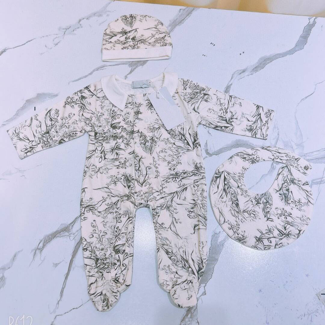 Baby Clothing Brands - Conjunto de 3 Peças de Roupa