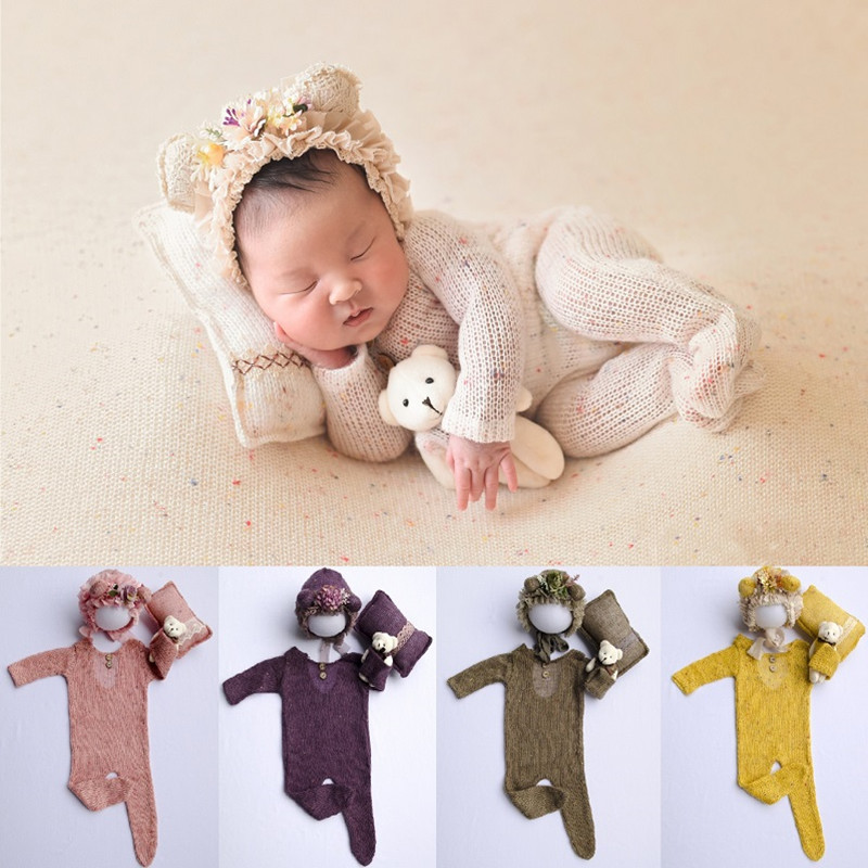 Baby Clothing Brands - Adereços para fotografia de recém-nascidos, macacão