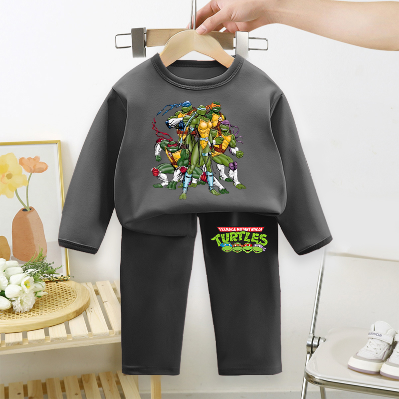 Baby Clothing Boy - Pijamas para Crianças das Tartarugas Ninja,