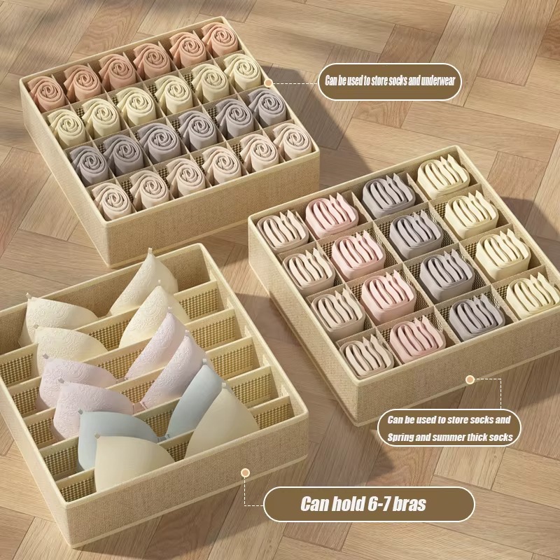 1-2 pçs tecido não tecido caix - Baby Clothing Organizer avaliação e preço