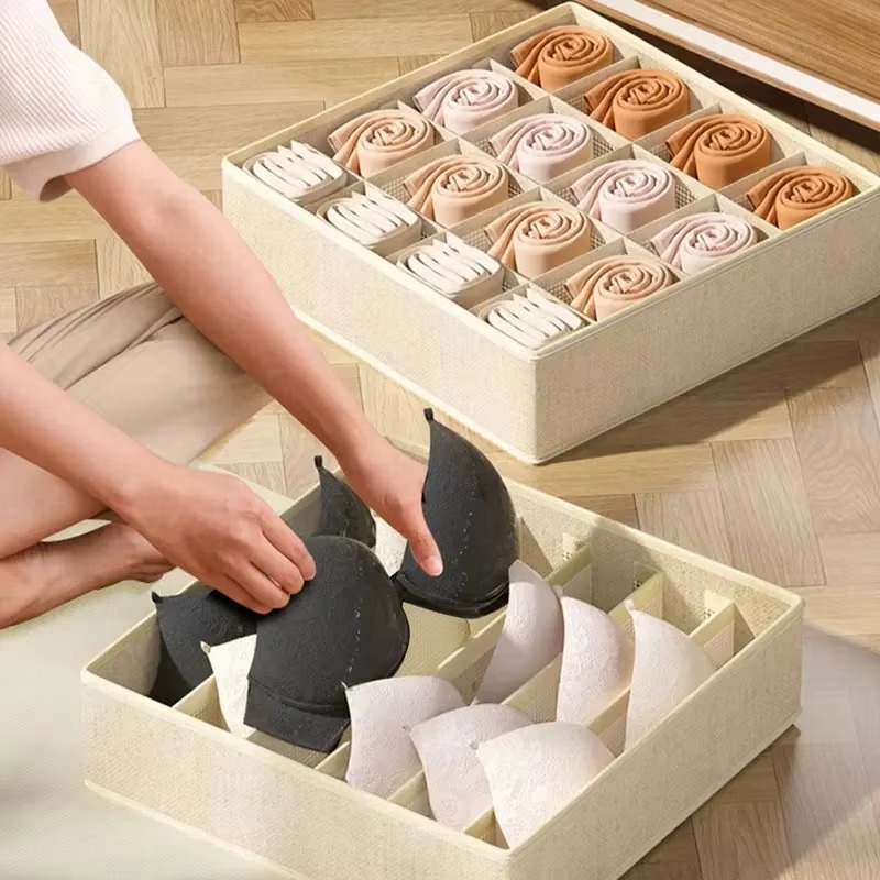 1-2 pçs tecido não tecido caix - Baby Clothing Organizer avaliação e preço