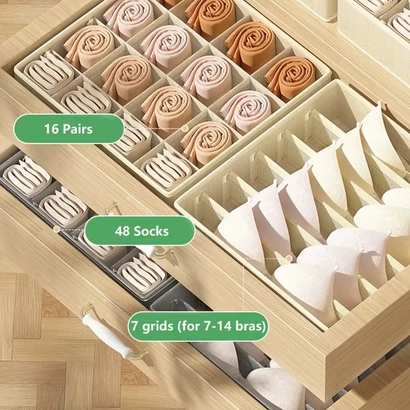 1-2 pçs tecido não tecido caix - Baby Clothing Organizer avaliação e preço