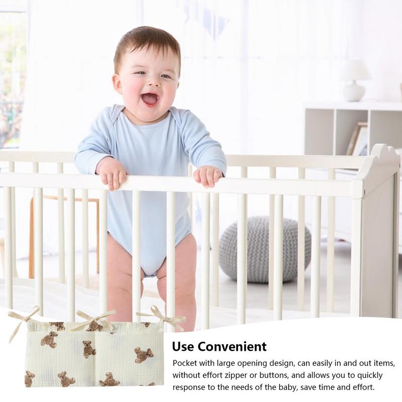 Organizador de berço de bebê,  - Baby Clothing Organizer avaliação e preço