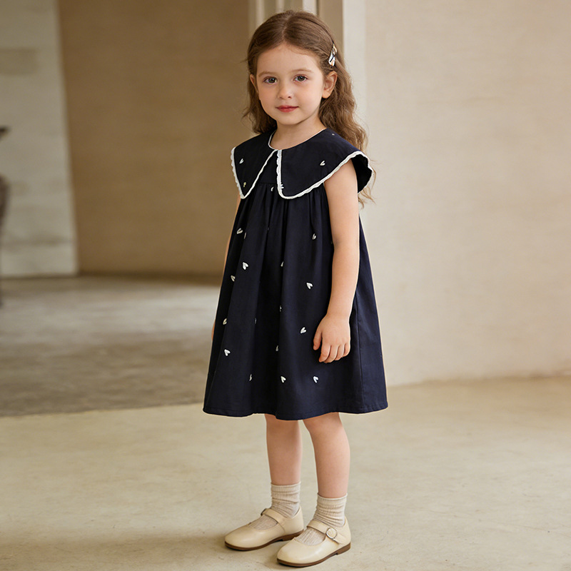 Vestido de Verão Estilo Corean - Baby Clothing Sale avaliação e preço