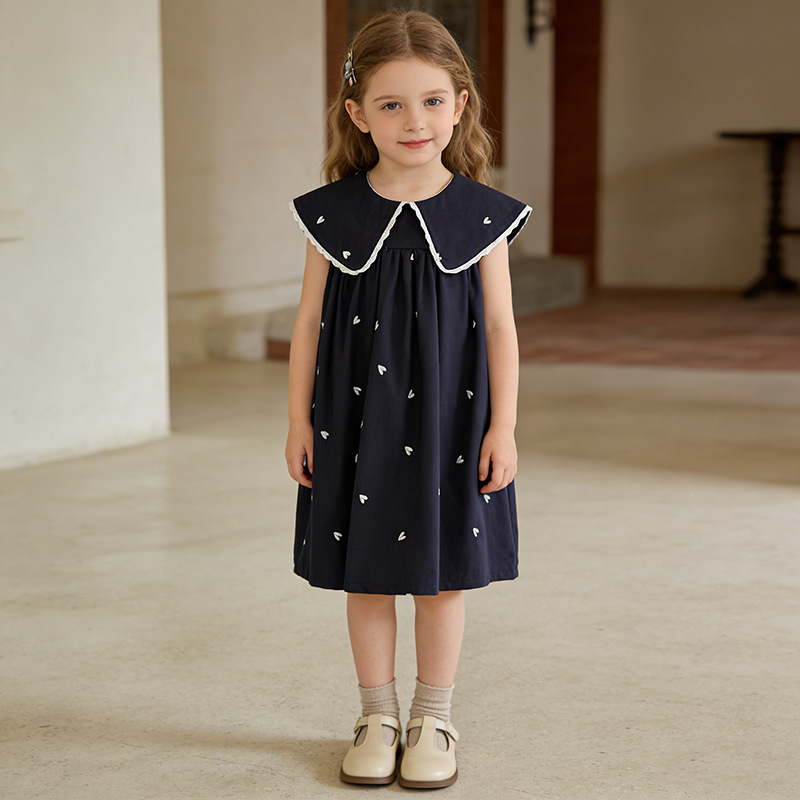 Vestido de Verão Estilo Corean - Baby Clothing Sale avaliação e preço