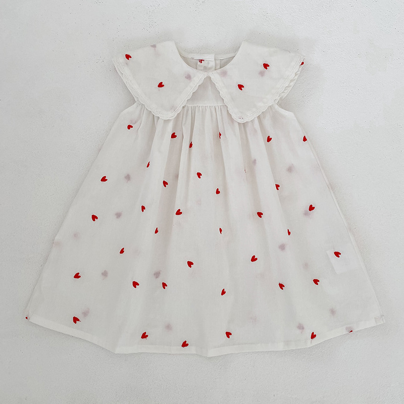 Vestido de Verão Estilo Corean - Baby Clothing Sale avaliação e preço