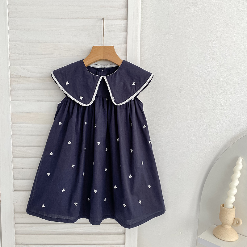 Vestido de Verão Estilo Corean - Baby Clothing Sale avaliação e preço