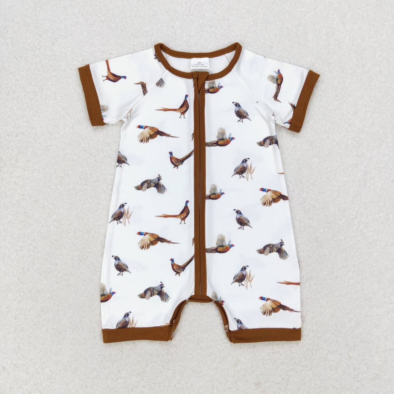 Macacão de pato infantil, Zipp - Baby Clothing Sale avaliação e preço