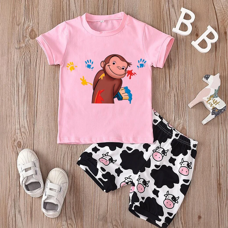 Camiseta com Estampa do Curios - Baby Clothing Sale avaliação e preço