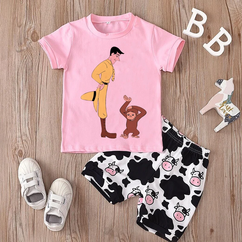 Camiseta com Estampa do Curios - Baby Clothing Sale avaliação e preço
