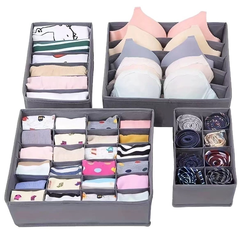 Caixa Organizadora de Sutiãs E - Baby Clothing Organizer avaliação e preço