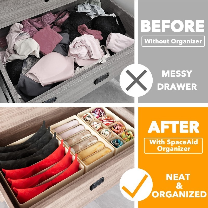 Caixa Organizadora de Sutiãs E - Baby Clothing Organizer avaliação e preço