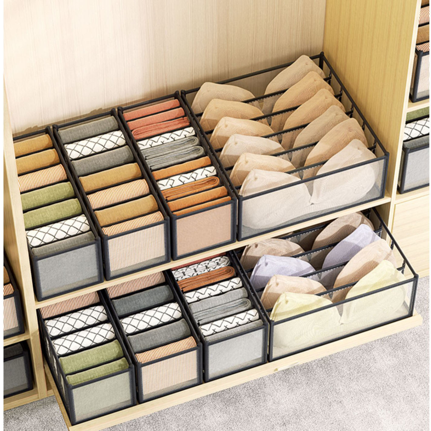 Caixa Organizadora de Roupa Ín - Baby Clothing Organizer avaliação e preço