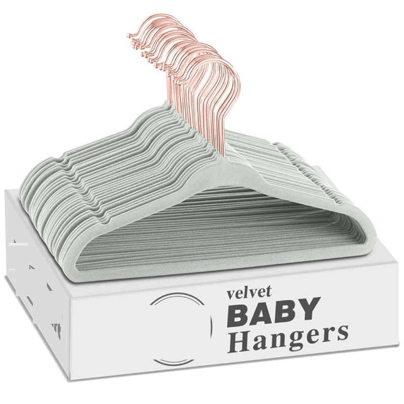 Cabides de veludo para roupas  - Baby Clothing Organizer avaliação e preço