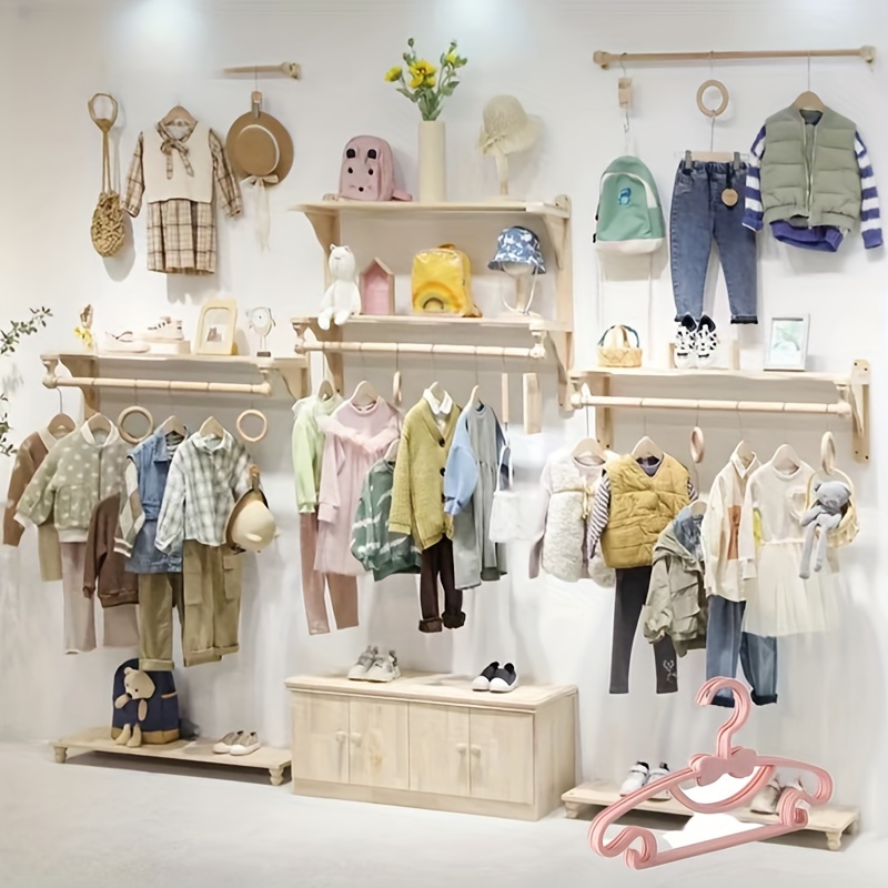 10 peças de cabides infantis,  - Baby Clothing Organizer avaliação e preço