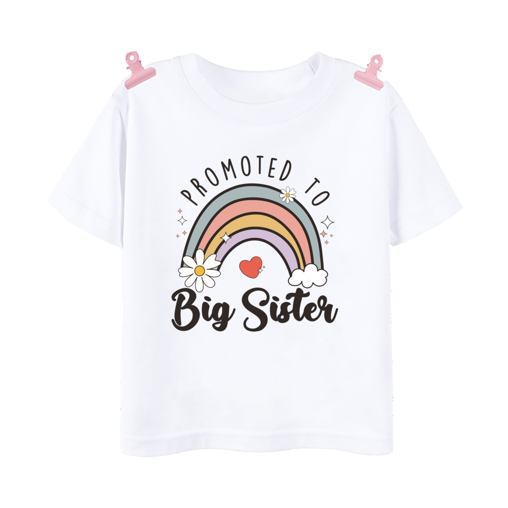 Promovido à irmã mais velha im - Baby Clothing Sale avaliação e preço