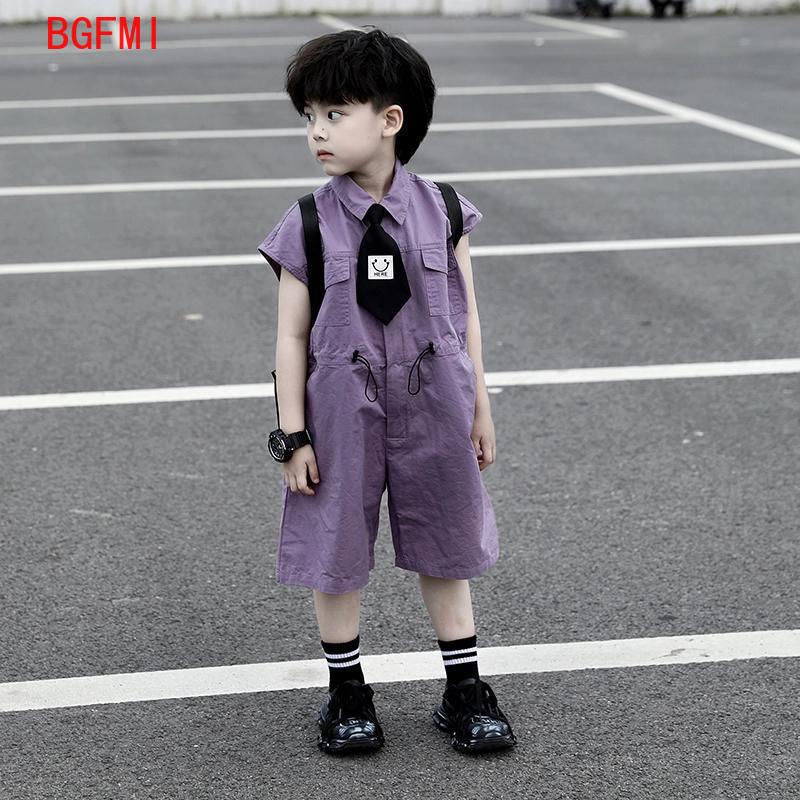 Crianças verão shorts macacão  - Baby Clothing Boy avaliação e preço