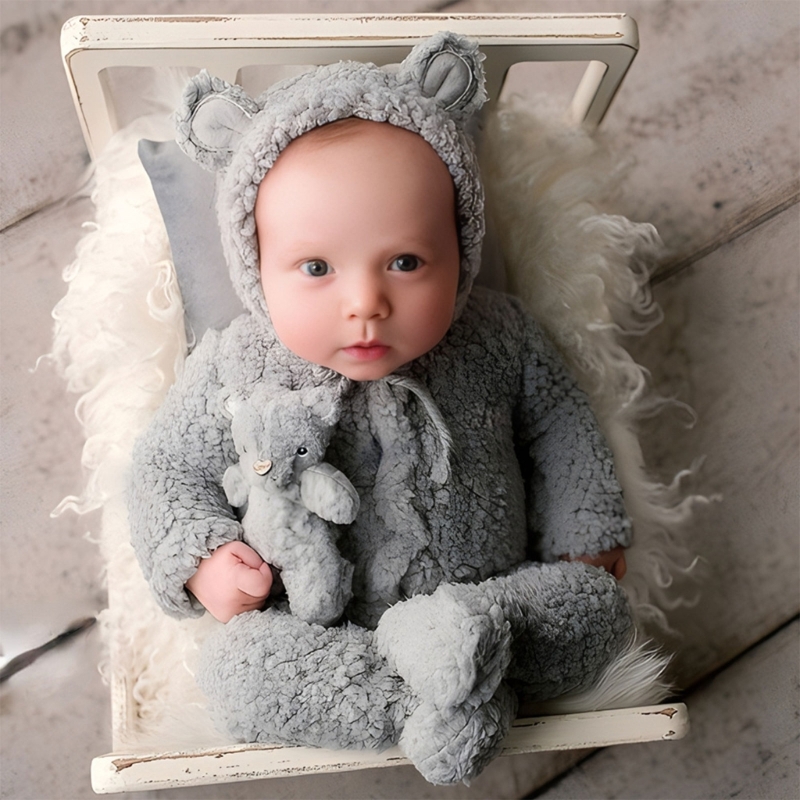 2 pçs adereços de fotografia p - Baby Clothing Brands avaliação e preço
