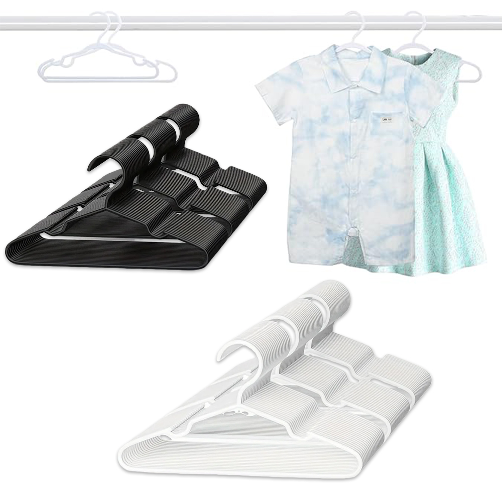 10/20 cabides antiderrapantes  - Baby Clothing Organizer avaliação e preço