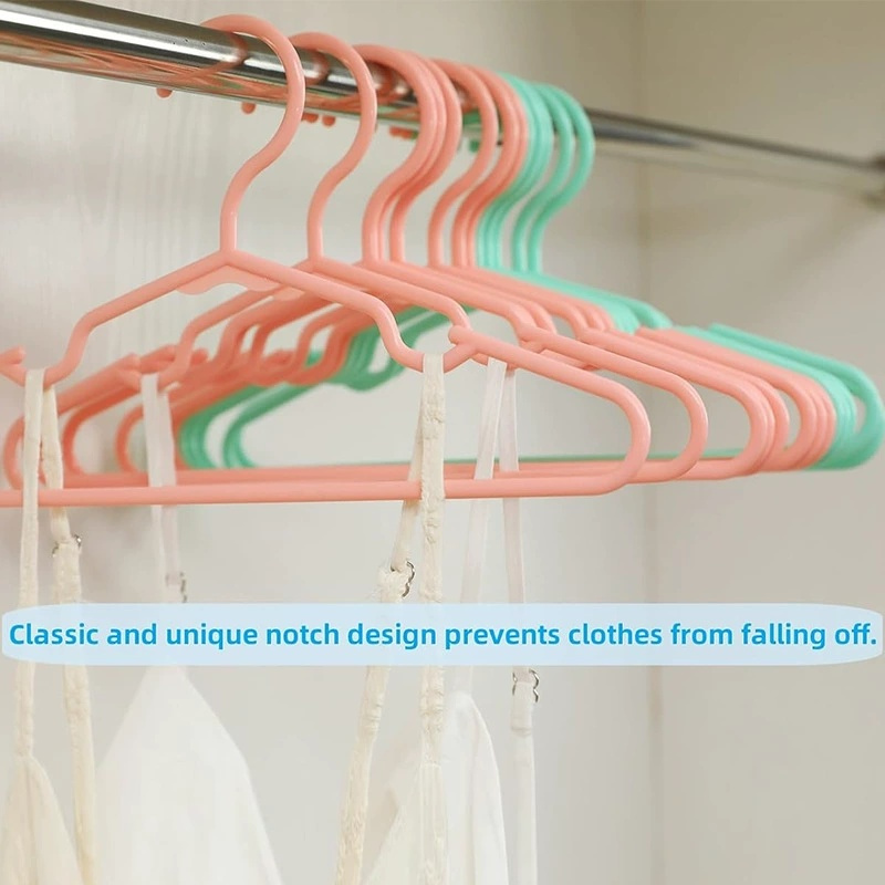 10/20 cabides antiderrapantes  - Baby Clothing Organizer avaliação e preço