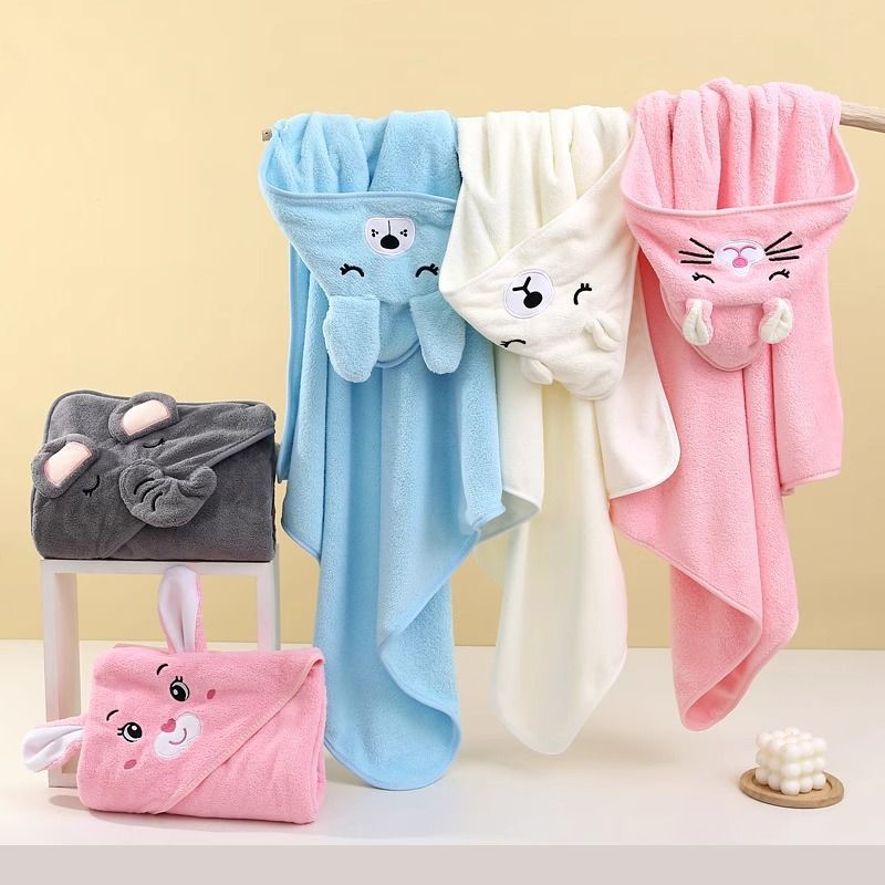 Toalhas de banho do bebê dos d - Baby Clothing Essentials avaliação e preço