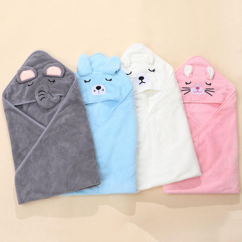 Toalhas de banho do bebê dos d - Baby Clothing Essentials avaliação e preço