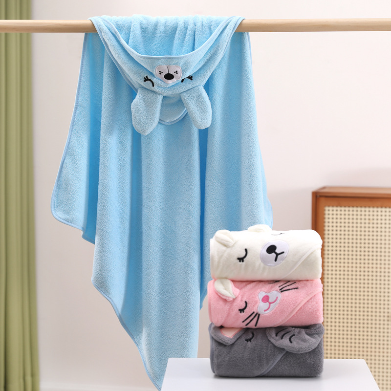 Toalhas de banho do bebê dos d - Baby Clothing Essentials avaliação e preço