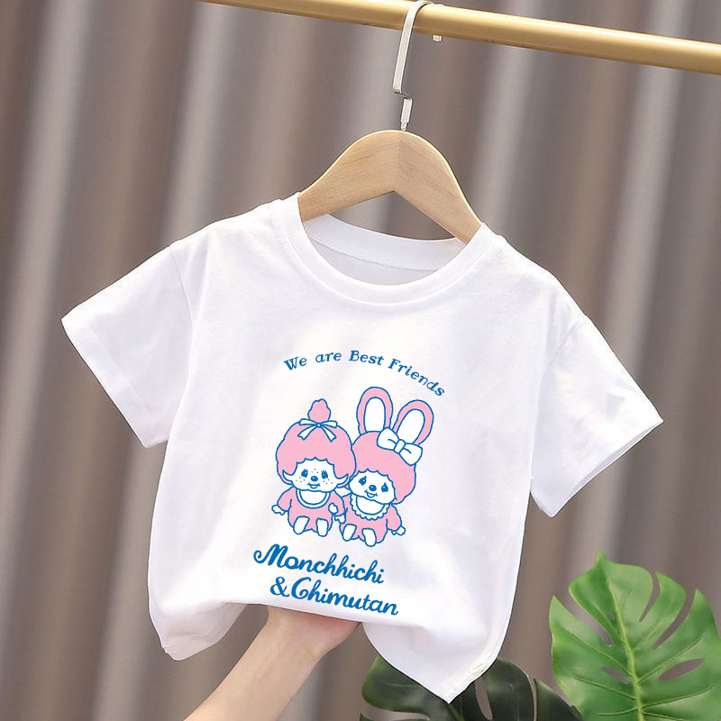 Camisetas infantis monchhichi, - Baby Clothing Boy avaliação e preço
