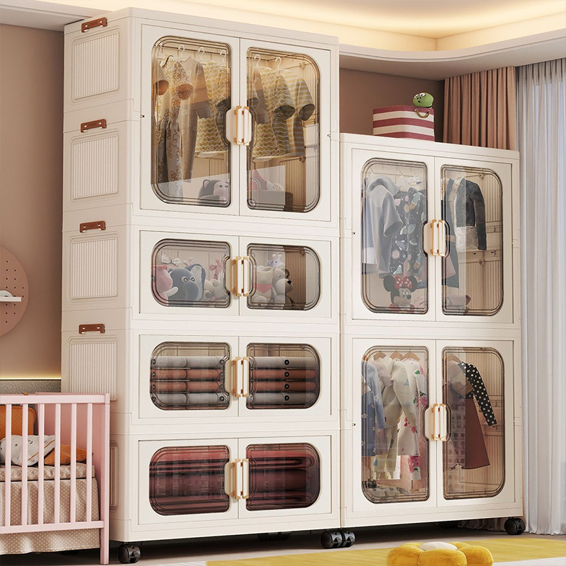 Guarda-Roupa Dobrável Sem Inst - Baby Clothing Organizer avaliação e preço