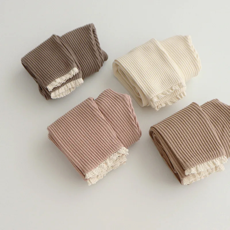 Leggings de algodão com nervur - Baby Clothing Essentials avaliação e preço