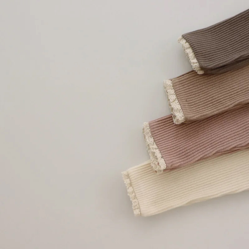 Leggings de algodão com nervur - Baby Clothing Essentials avaliação e preço