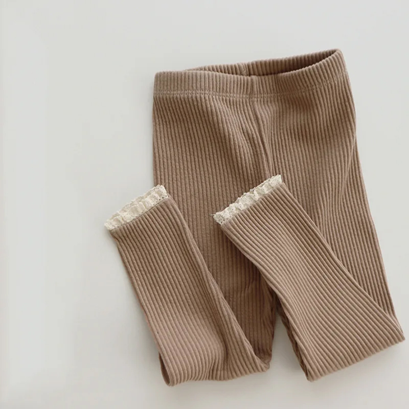 Leggings de algodão com nervur - Baby Clothing Essentials avaliação e preço