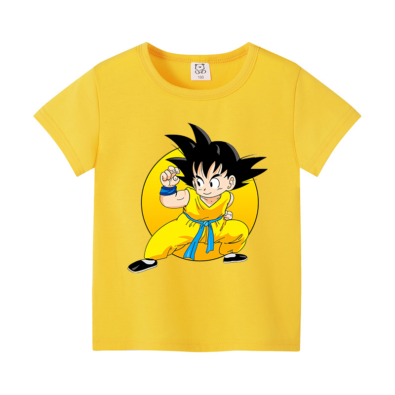 Camiseta Dragon Ball Goku, rou - Baby Clothing Boy avaliação e preço