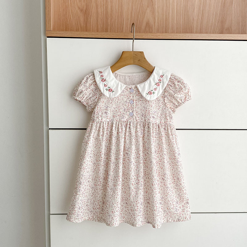 Vestido Infantil Feminino de V - Baby Clothing Sale avaliação e preço