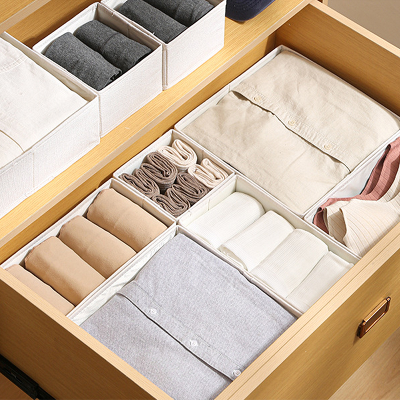 1/2pc roupa interior sutiã org - Baby Clothing Organizer avaliação e preço