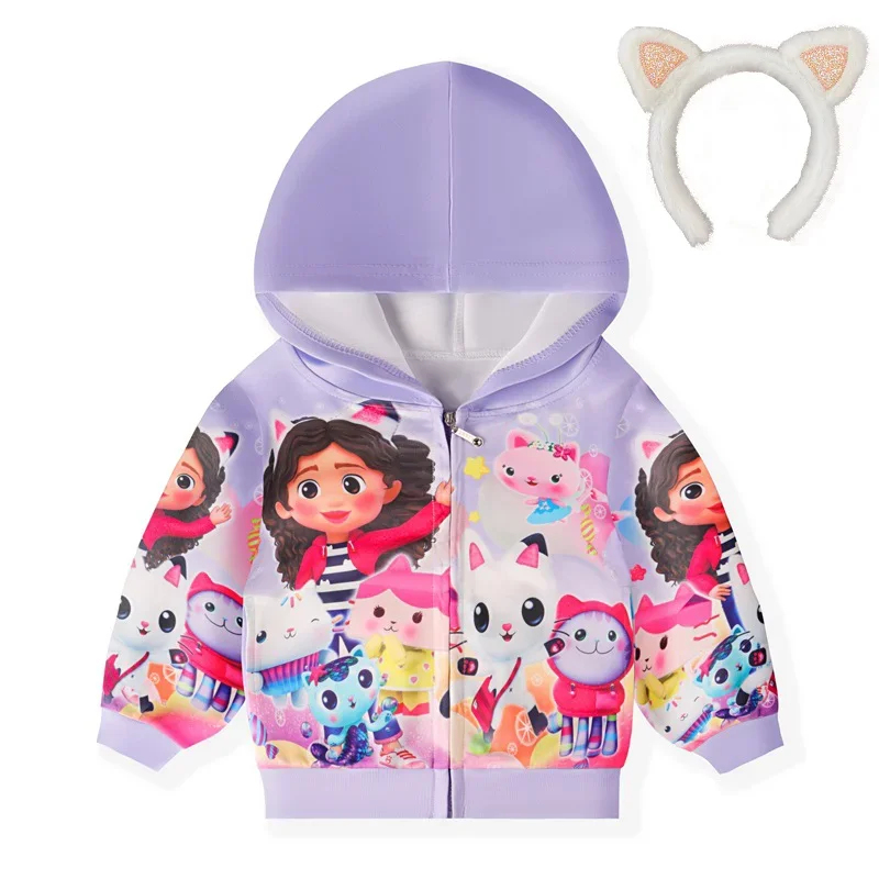 Jaqueta com Capuz de Gato Cosp - Baby Clothing Boy avaliação e preço