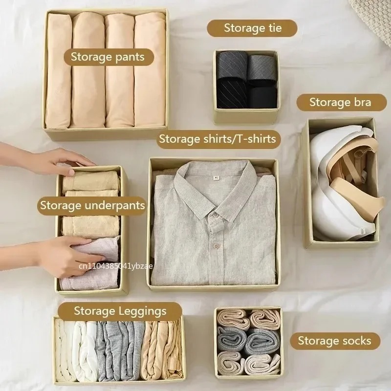 Caixa de armazenamento de roup - Baby Clothing Organizer avaliação e preço
